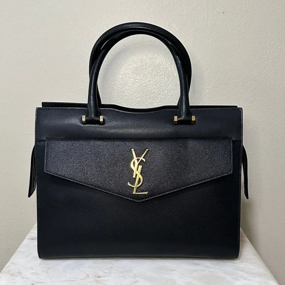 Yves Saint Laurent Uptown Tote Satchel - Picture 1 of 3